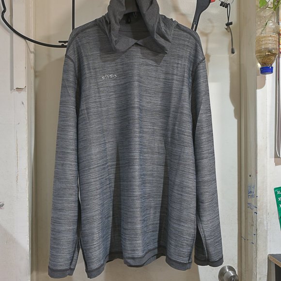 Orvis men Northpoint pullover hoodie XL XXL L M GRAY - Picture 6 of 10